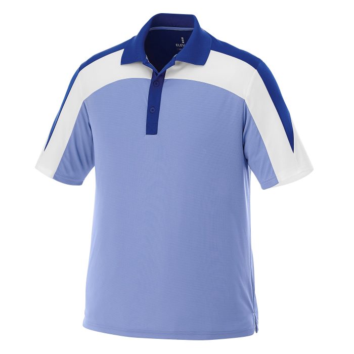 Mens Vesta Golf Shirt  - Blue