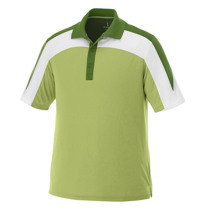 Mens Vesta Golf Shirt  - Green