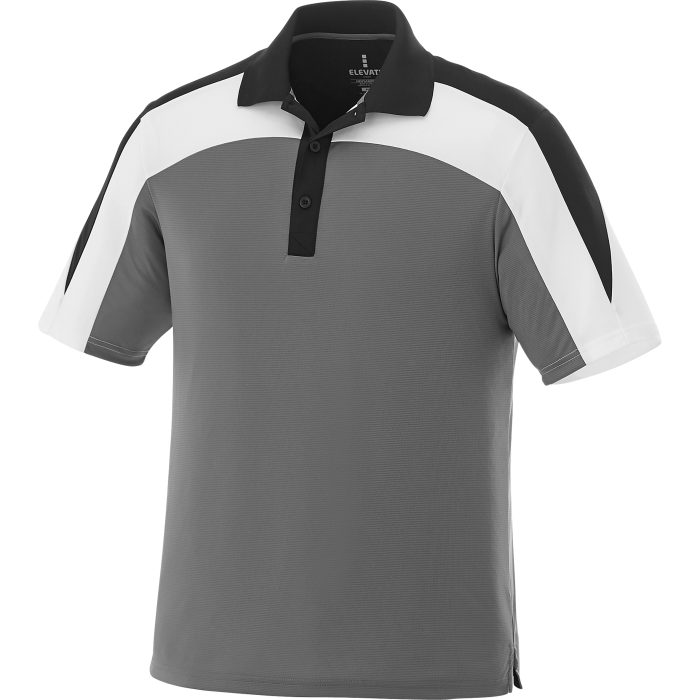 Mens Vesta Golf Shirt  - Grey