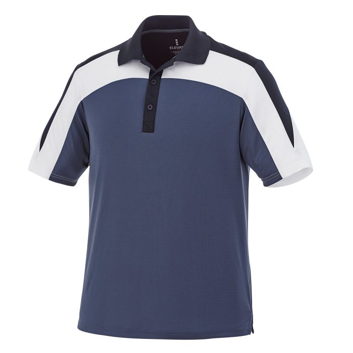 Mens Vesta Golf Shirt  - Navy