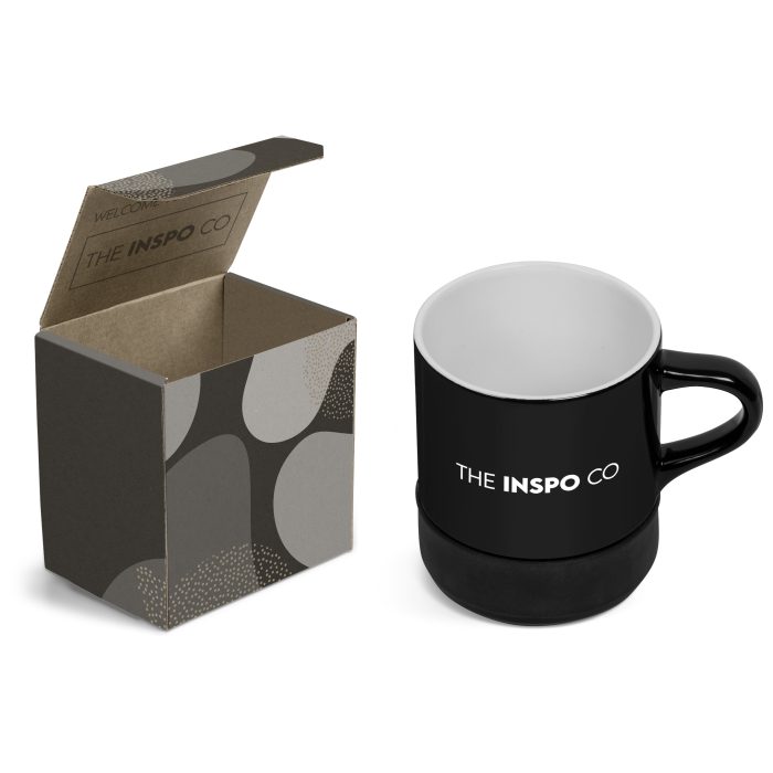 Mixalot Mug in Bianca Custom Gift Box - Black