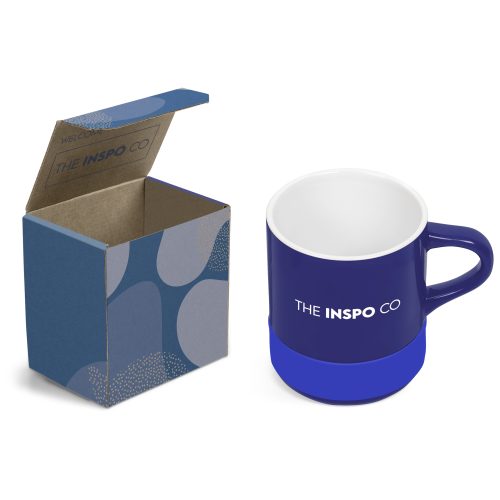 Mixalot Mug in Bianca Custom Gift Box - Blue