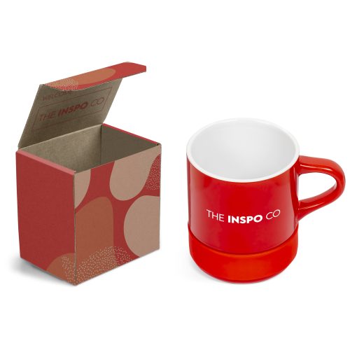 Mixalot Mug in Bianca Custom Gift Box - Red