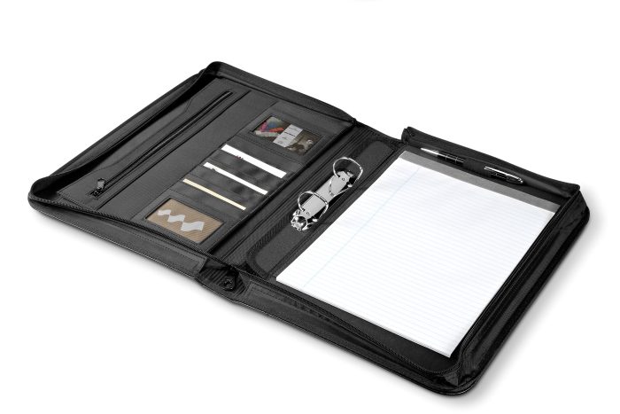 Obsidian A4 Zip-Around Folder - Image 2