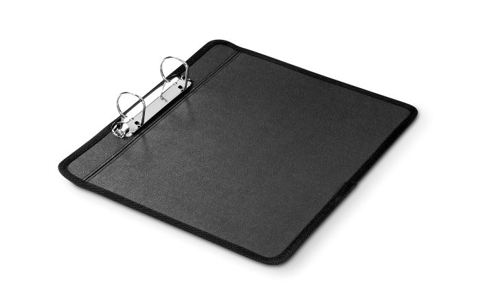 Obsidian A4 Zip-Around Folder - Image 3