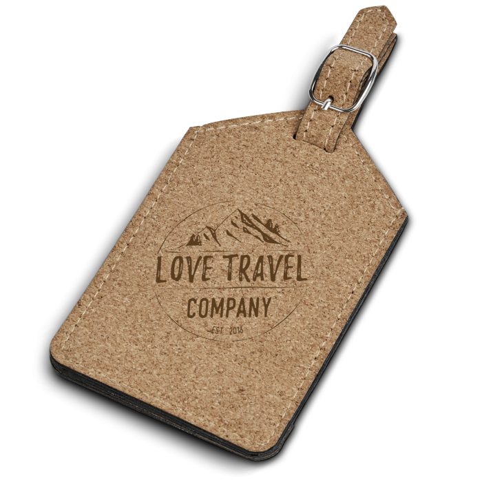 Okiyo Bouken Luggage Tag