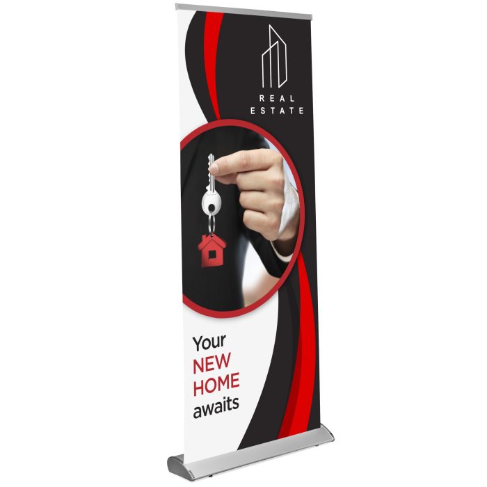 Ovation Layflat Pull-Up Banner
