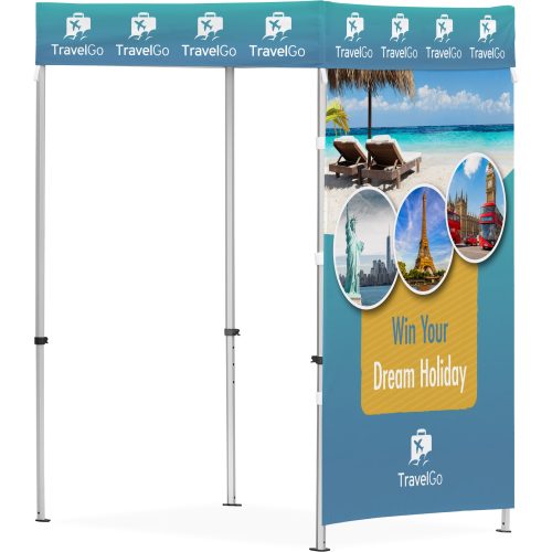 Ovation Sublimated Gazebo 1.5m X 1.5m - 1 Full-Wall Skin