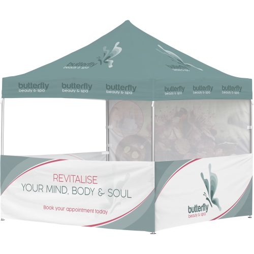 Ovation Gazebo 3 x 3m 3H-Walls 1F-Wall