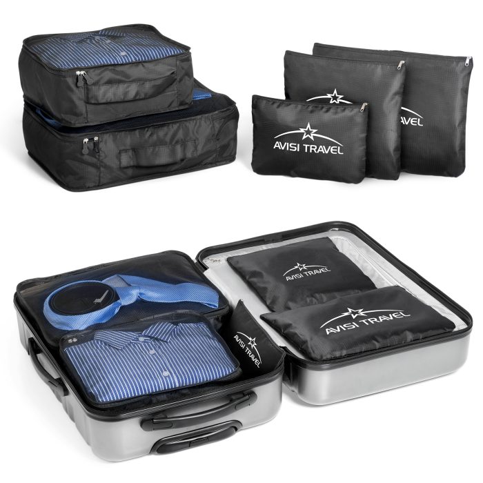 Pack-it Luggage Set - Black