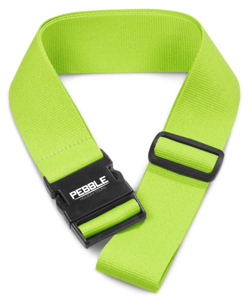Pearson Luggage Strap - Lime