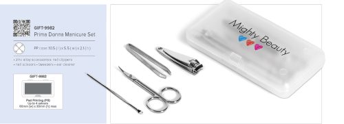 Prima Donna Manicure Set - Transparent