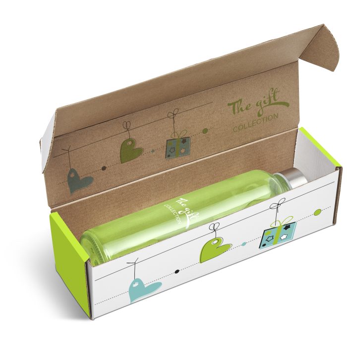 Pura Bottle in Megan Custom Gift Box - Lime