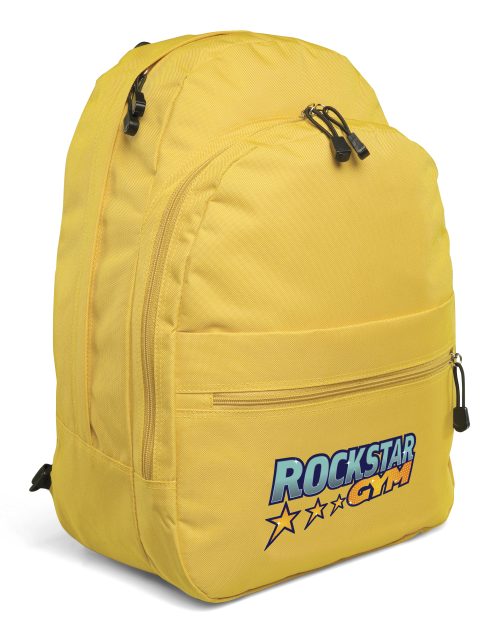 Sahara Backpack - Yellow