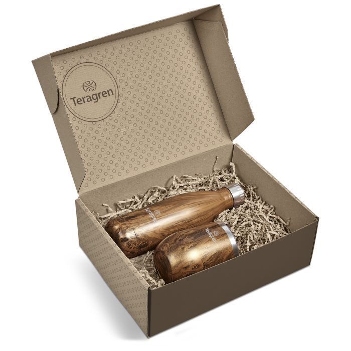 Serendipio Woodbury Drinkware Gift Set