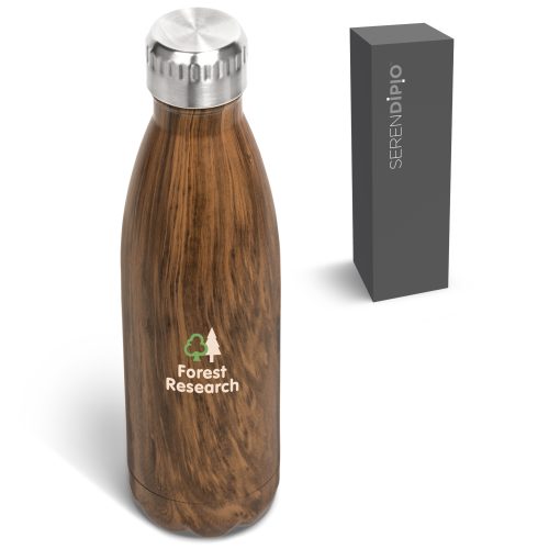 Serendipio Woodbury Vacuum Water Bottle - 500ml