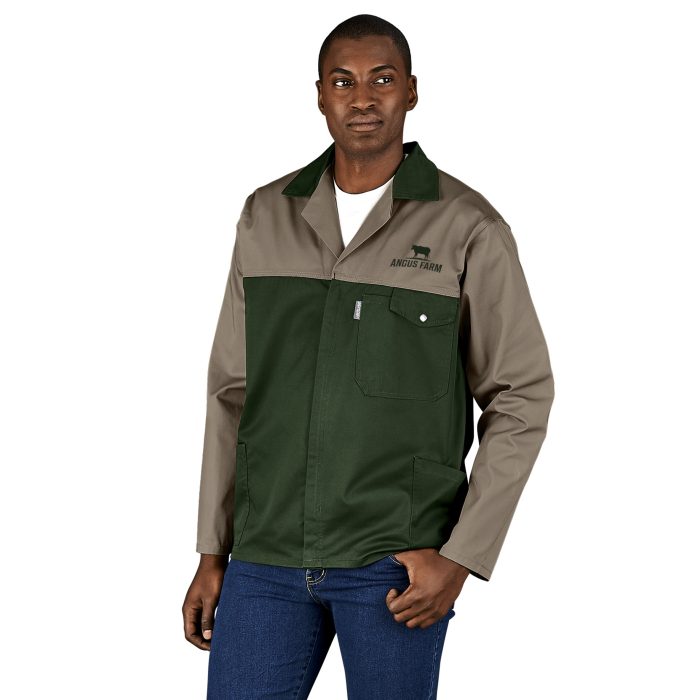 Site Premium Two-Tone Polycotton Jacket