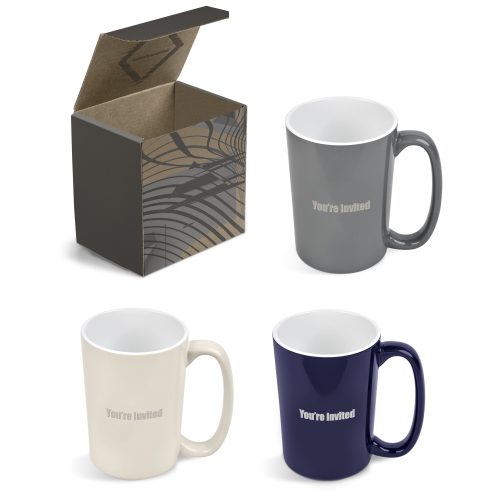 Sorrento Mug in Bianca Custom Gift Box