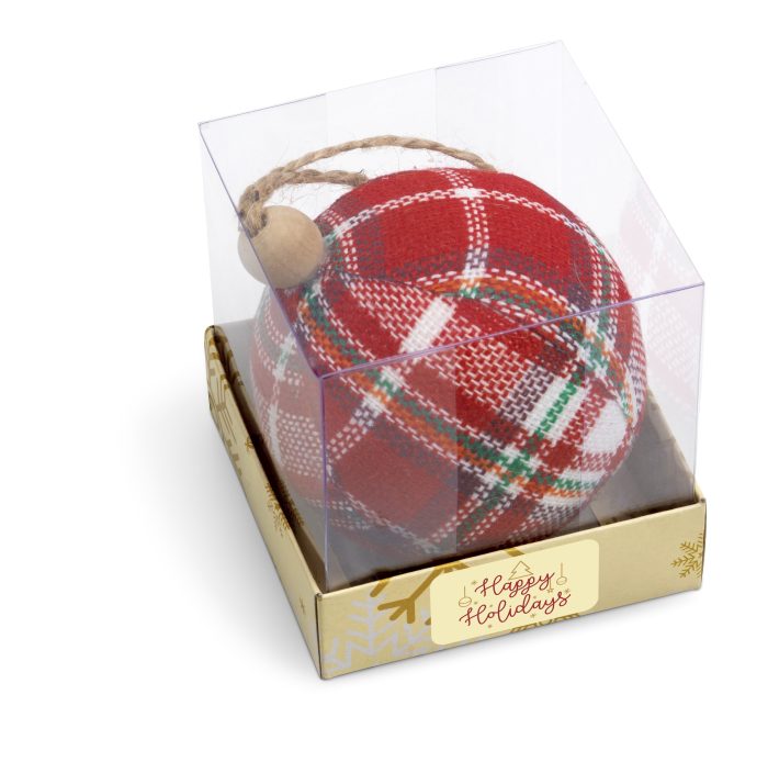 Tartan Festive Ball - Image 2