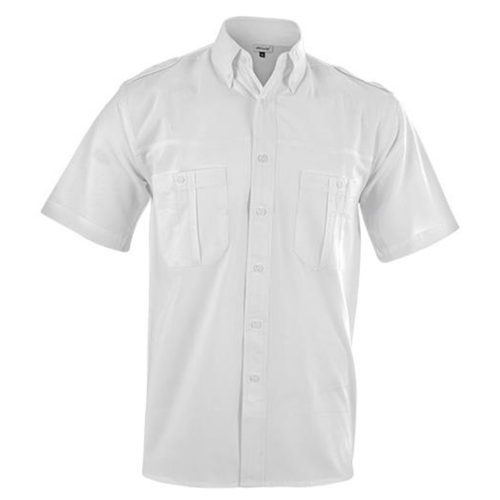 Tracker Short Sleeve Shirt  - White