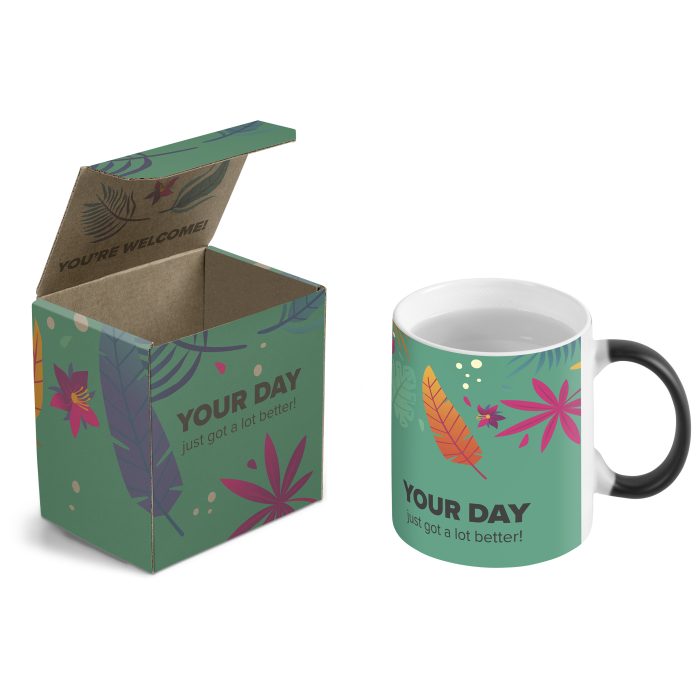 Transition Mug in Bianca Custom Gift Box