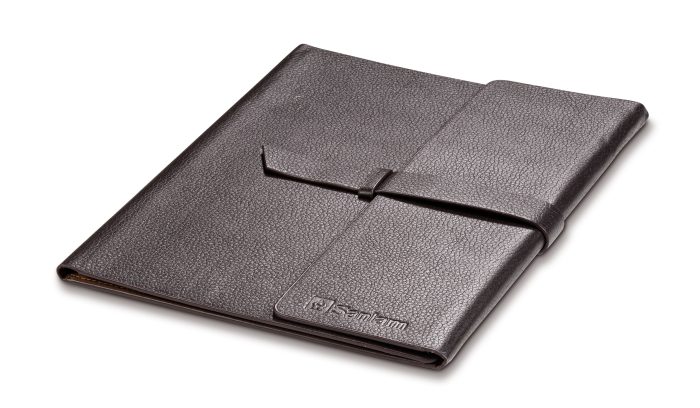 Tribeca A4 Folder - Brown