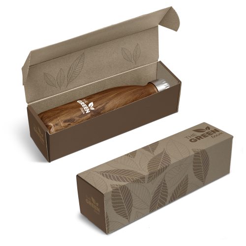 Woodbury Bottle in Bianca Custom Gift Box