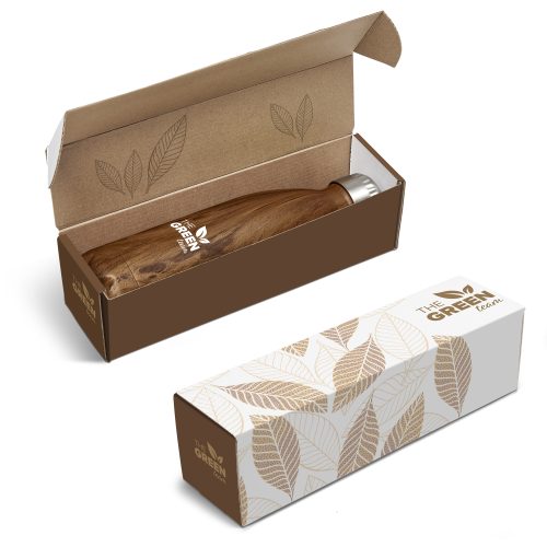 Woodbury Bottle in Megan Custom Gift Box