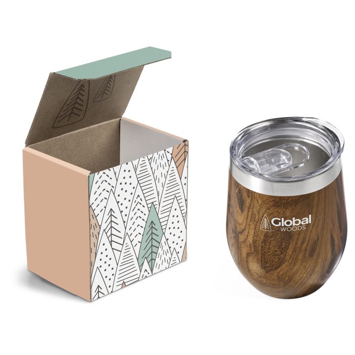 Woodbury Cup in Megan Custom Gift Box