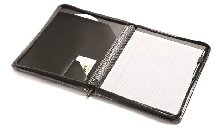 Yale A4 Zip-Around Folder - Image 2