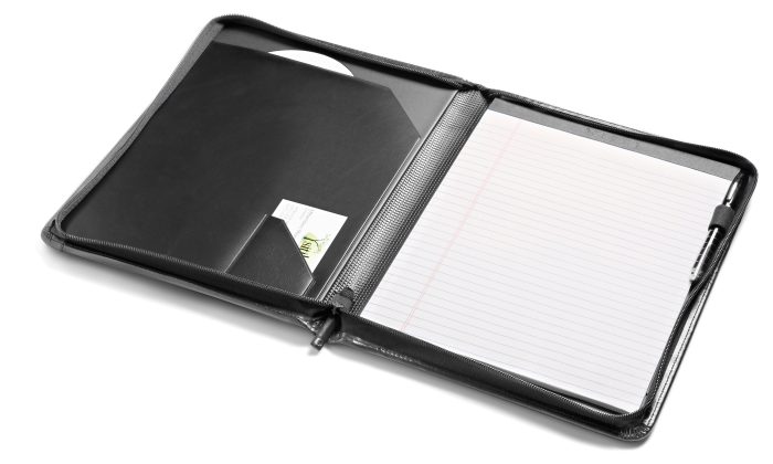 Yale A4 Zip-Around Folder - Image 3