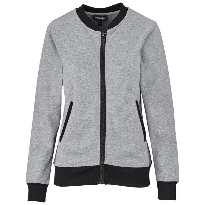 Ladies Bainbridge Sweater - Grey