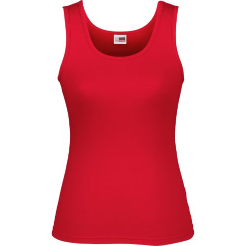 Ladies Columbia Tank Top - Red