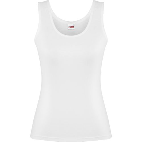 Ladies Columbia Tank Top - White