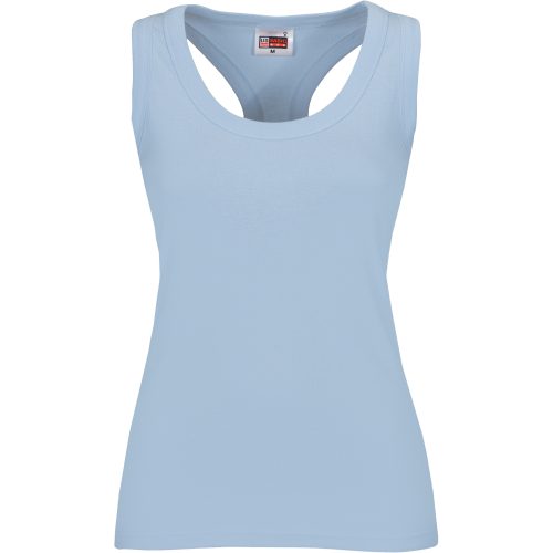Ladies Maui Racerback Top - Blue