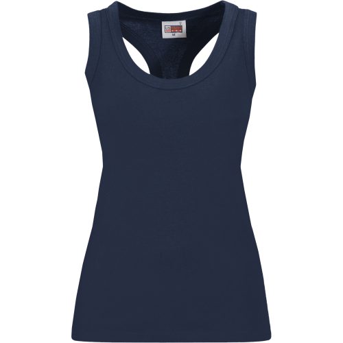 Ladies Maui Racerback Top - Navy