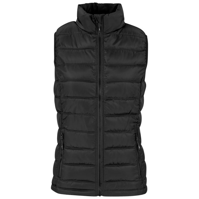 Ladies Norquay Insulated Bodywarmer - Black