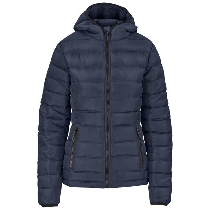 Ladies Norquay Insulated Jacket - Navy