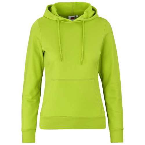 Ladies Omega Hooded Sweater - Lime