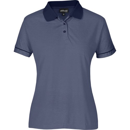 Ladies Verge Golf Shirt - Navy