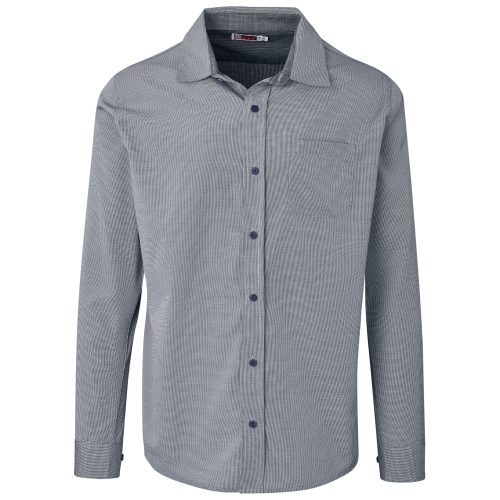 Mens Long Sleeve Coventry Shirt - Navy