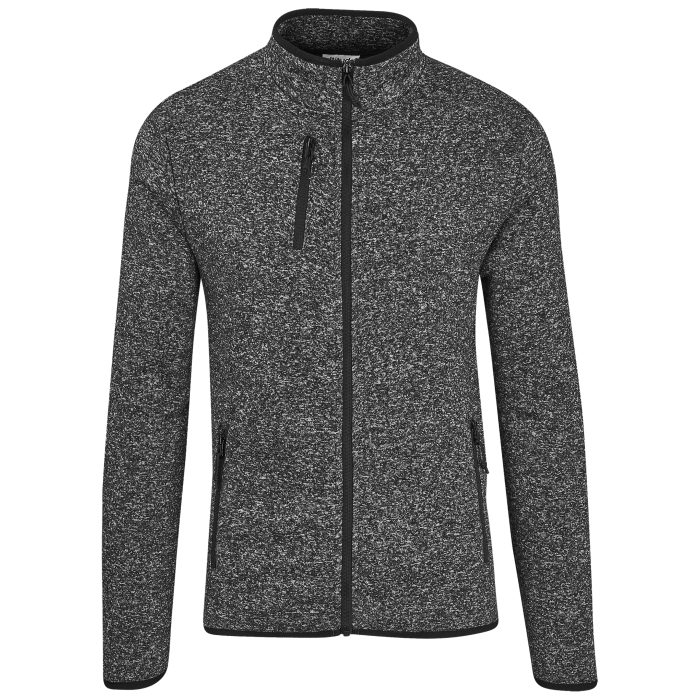 Mens Paragon Fleece Jacket - Charcoal