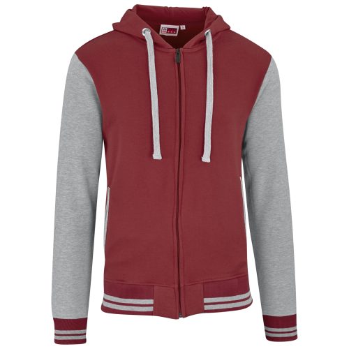 Mens Princeton Hooded Sweater - Red