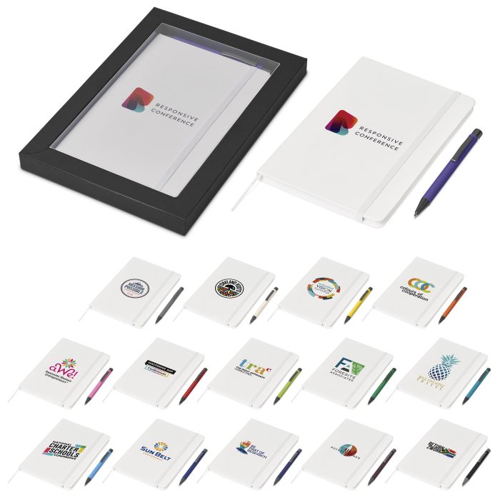Petunia Notebook amp; Pen Set