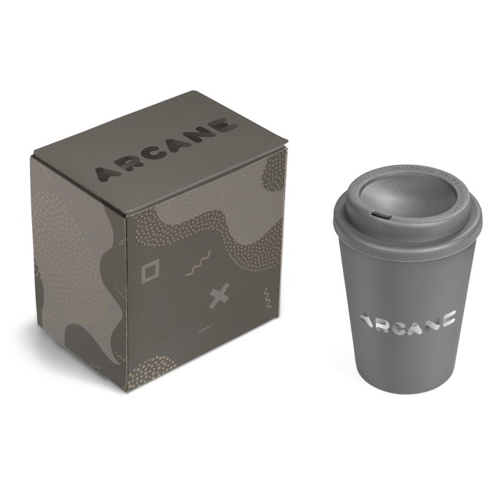 Americana Tumbler in Bianca Custom Gift Box - Grey