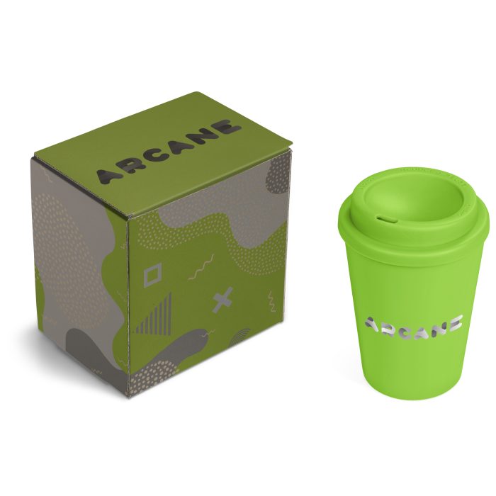 Americana Tumbler in Bianca Custom Gift Box - Lime