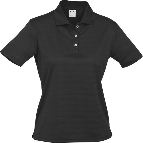 Ladies Icon Golf Shirt - Black