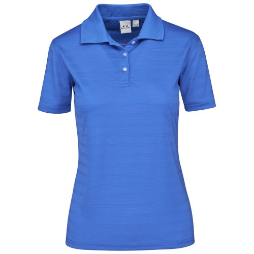 Ladies Icon Golf Shirt - Blue