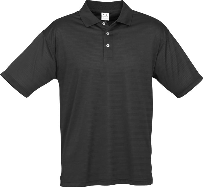 Mens Icon Golf Shirt - Black