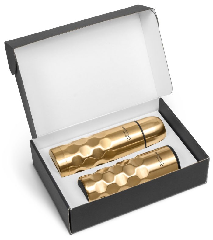 Meteor Two  Gift Set - Gold